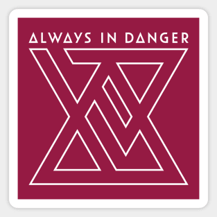 Always in Danger - New Logo Magnet